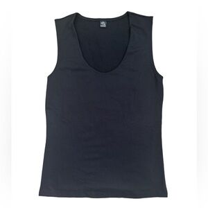 Only Hearts NYC black buttery soft sleeveless top, tank, Large